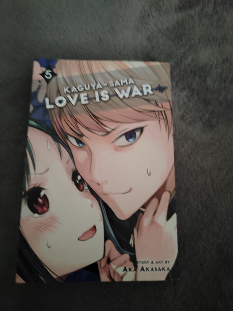 Kaguya - sama Love is war, Vol. 5