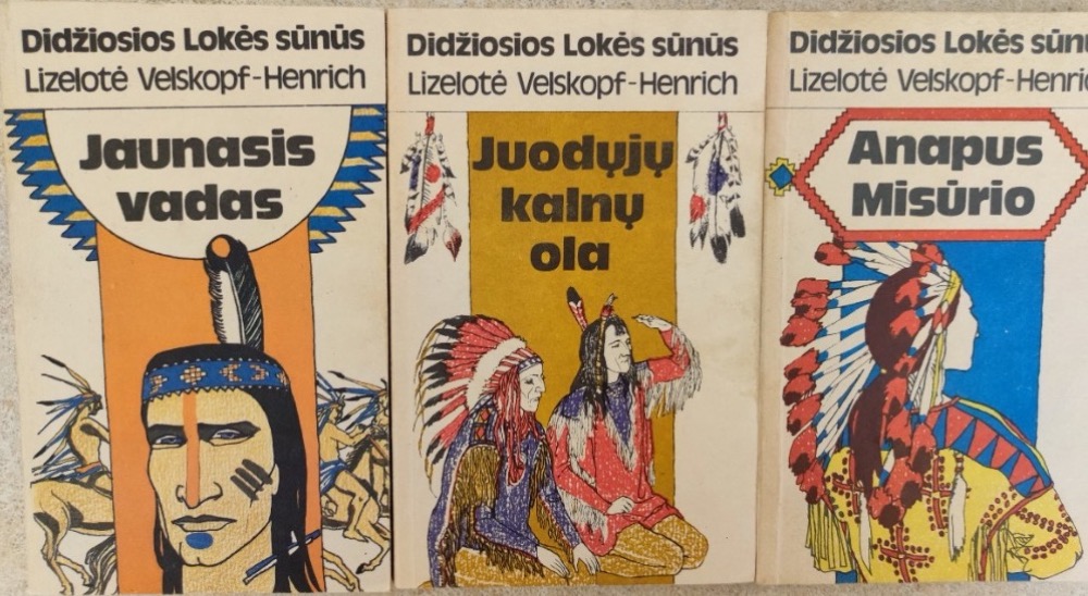 Didžiosios lokės sūnus