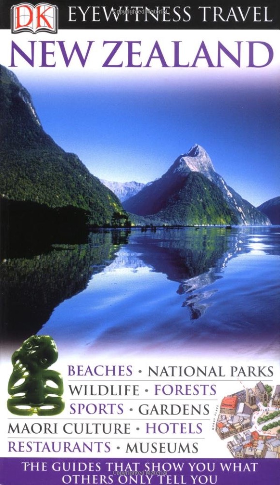 DK Eyewitness Travel Guide: New Zealand