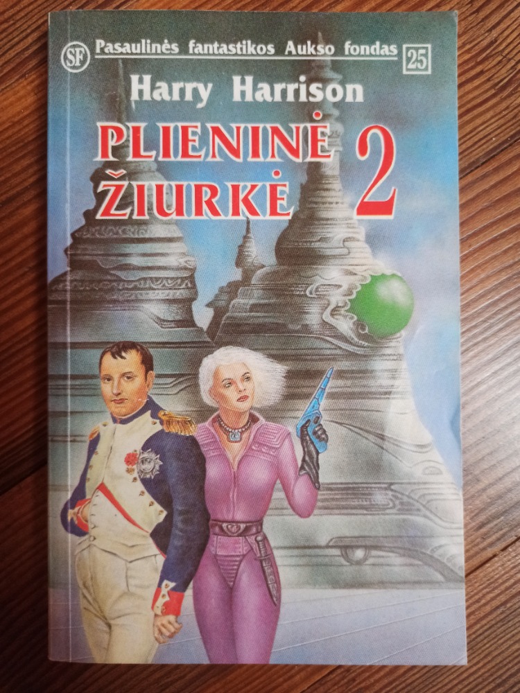 Plieninė Žiurkė 2 