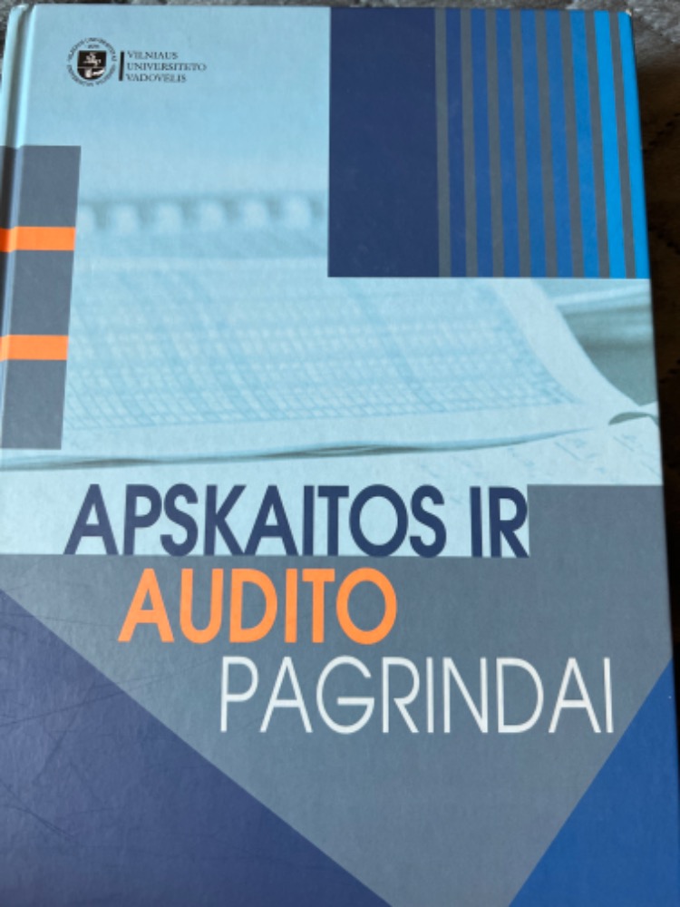 Apskaitos ir audito pagrindai
