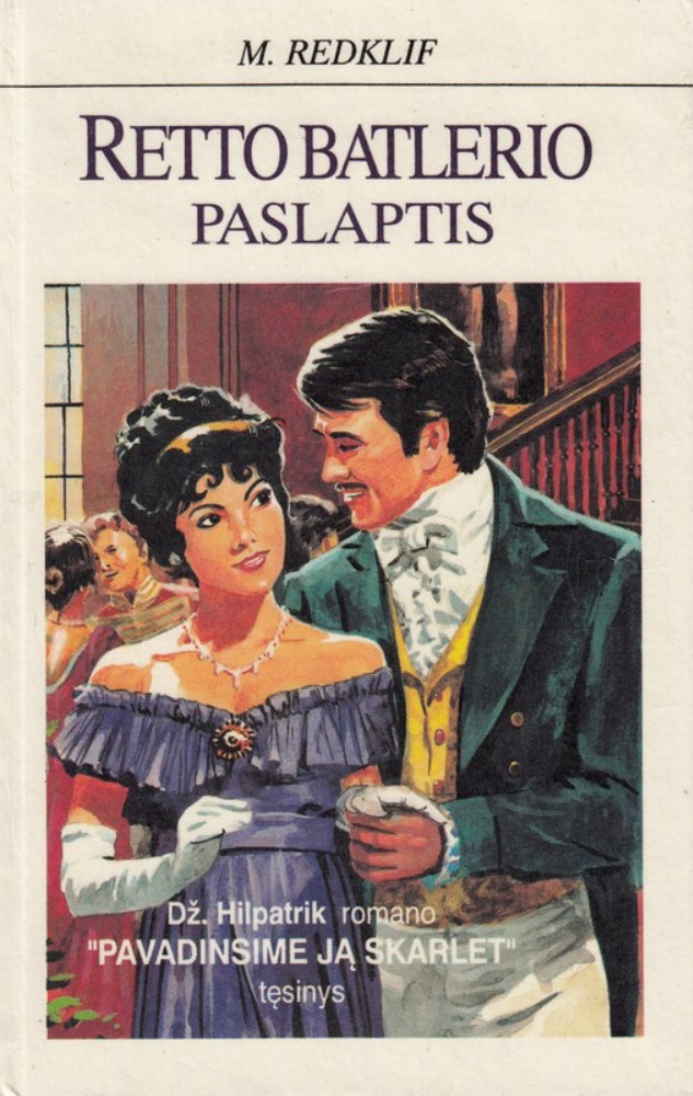 Retto Batlerio paslaptys