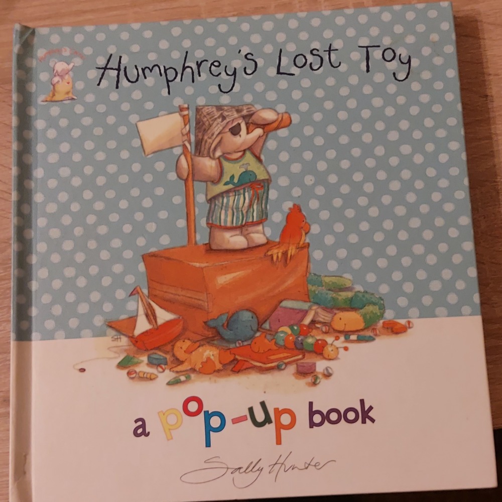 Humphrey's lost toy