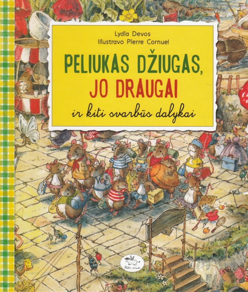 Peliukas Džiugas, jo draugai