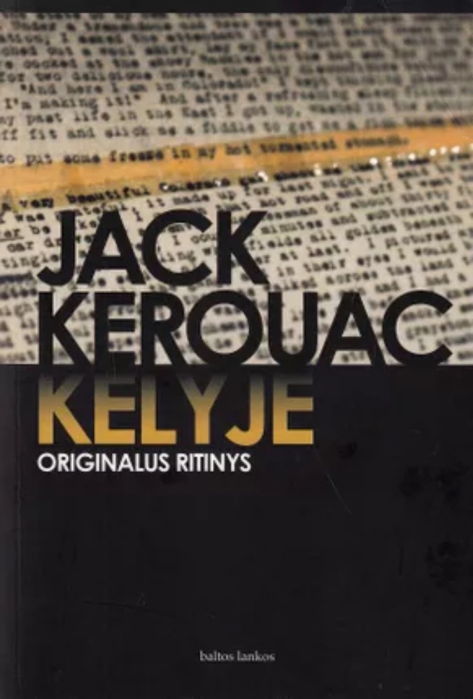Kelyje. Originalus ritinys