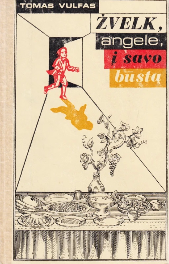 Žvelk, angele, į savo būstą