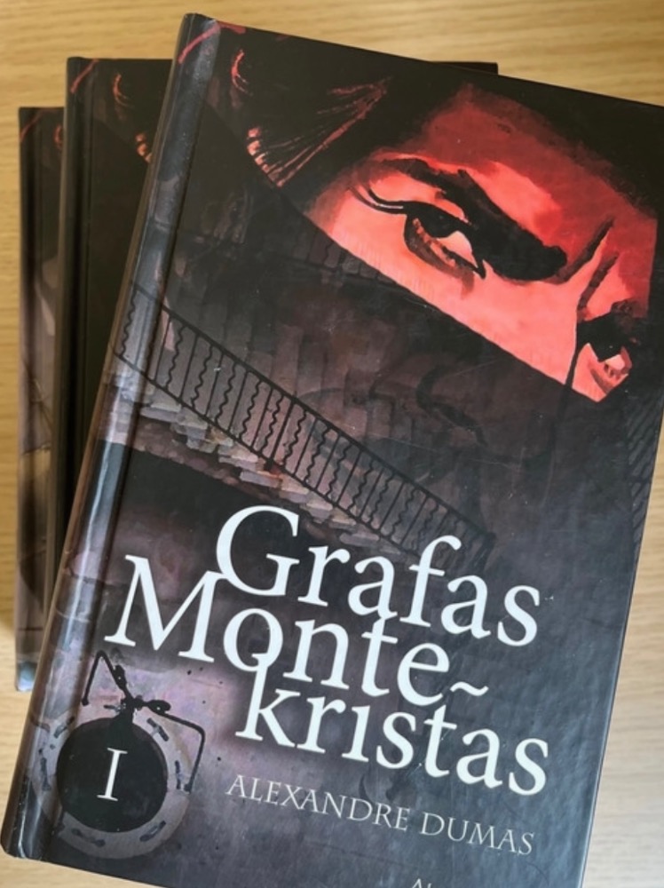 Grafas Montekristas