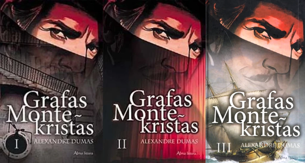Grafas Montekristas I-III