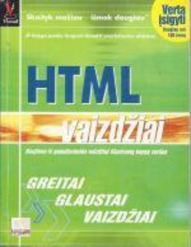 HTML vaizdžiai
