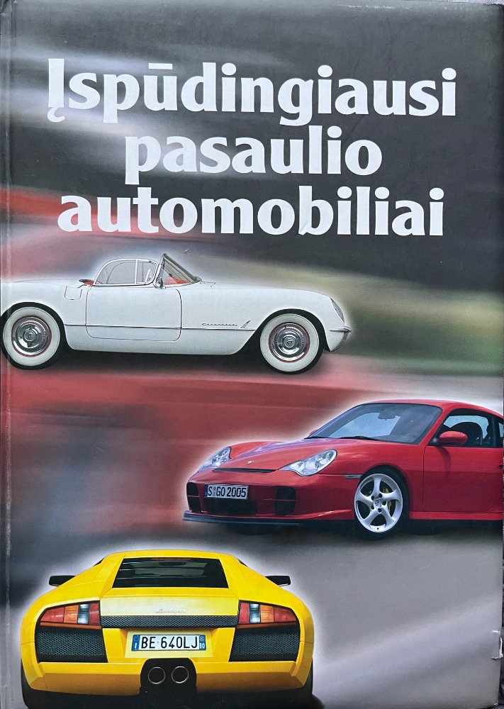 Įspūdingiausi pasaulio automobiliai 