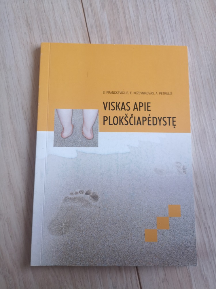 Viskas apie plokščiapėdystę