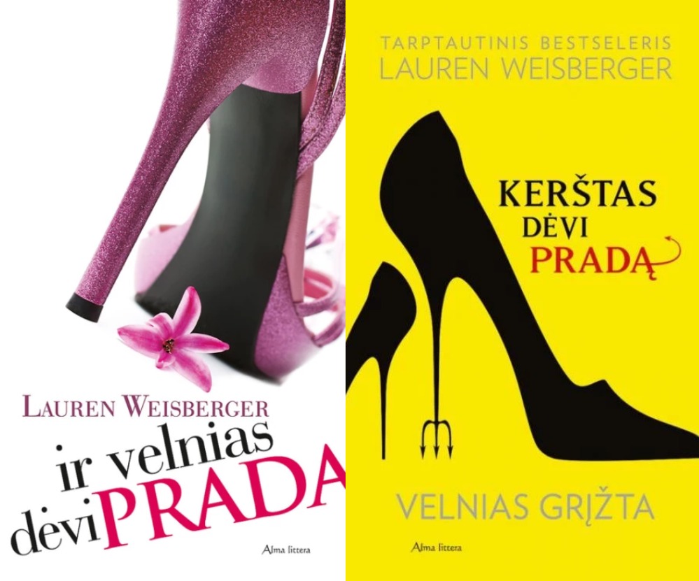 Rinkinys: „Ir velnias dėvi Pradą“ ir „Kerštas dėvi Pradą: velnias sugrįžta“
