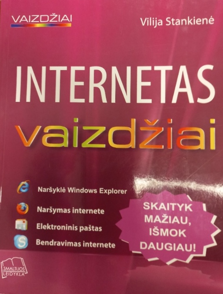 Internetas vaizdžiai