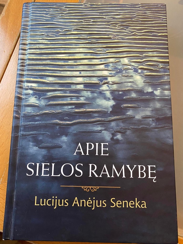 Apie sielos ramybę