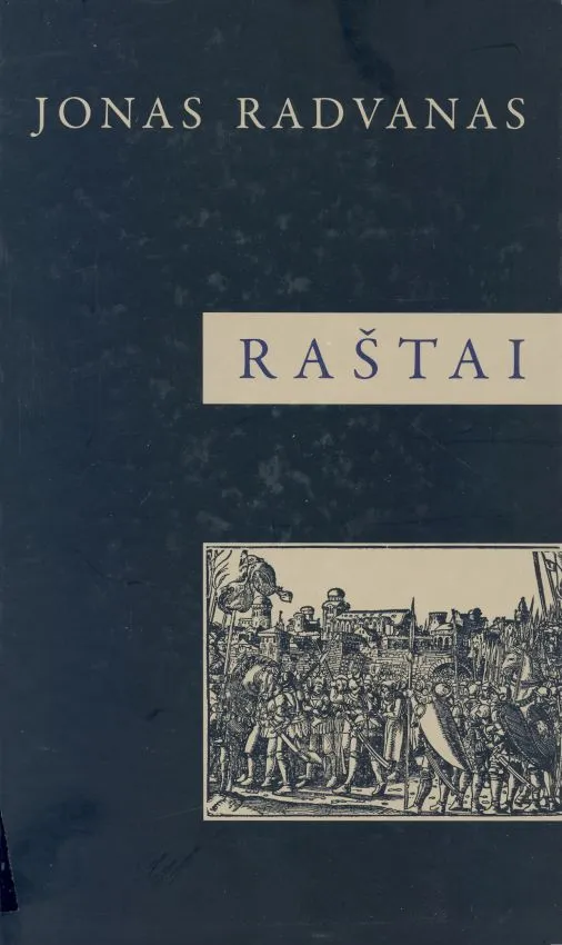 Jonas Radvanas. Raštai