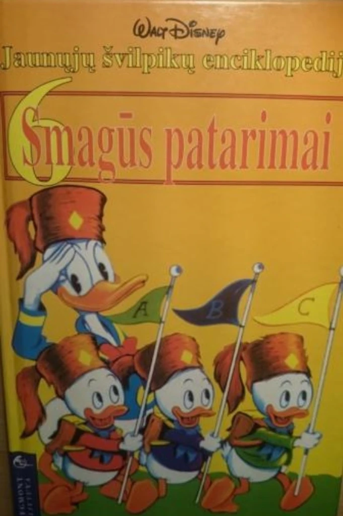 Jaunųjų švilpikų enciklopedija 6. Smagūs patarimai