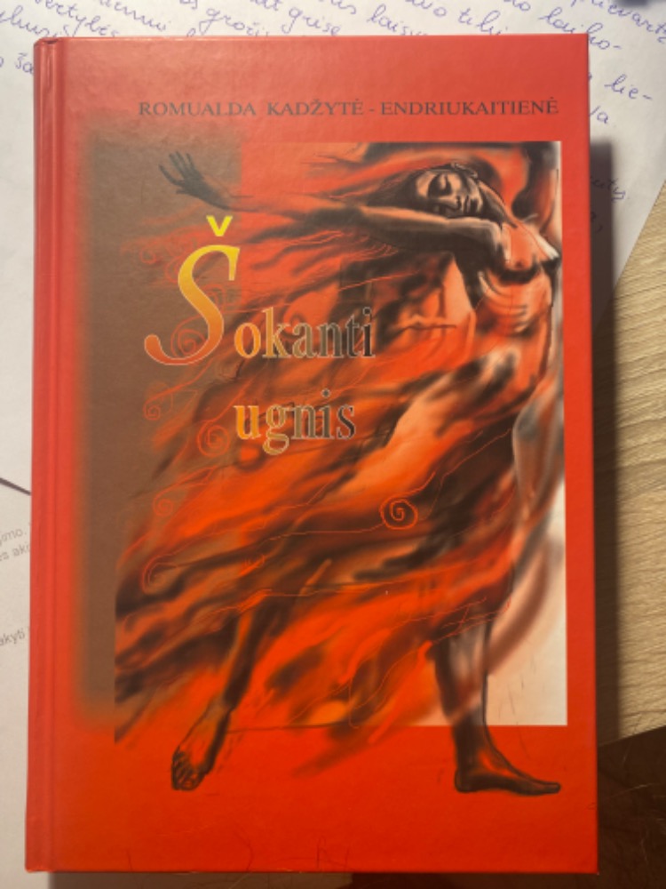 Šokanti ugnis