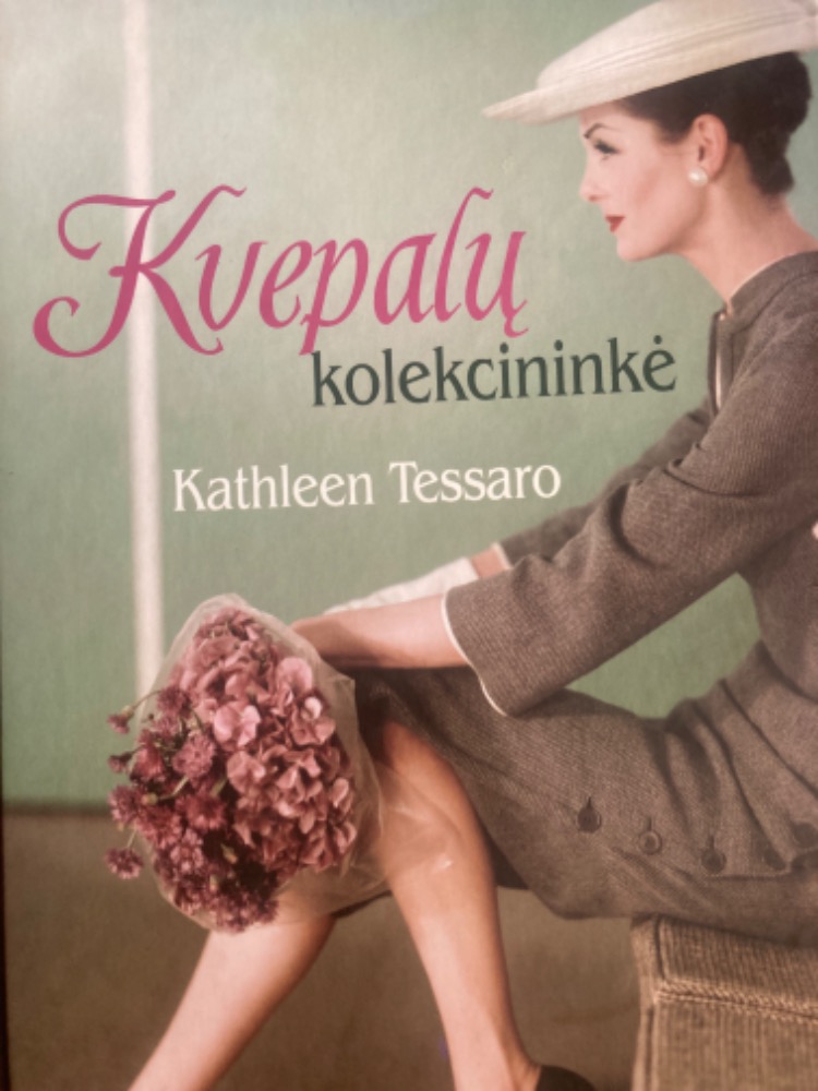 Kvepalų kolekcininkė