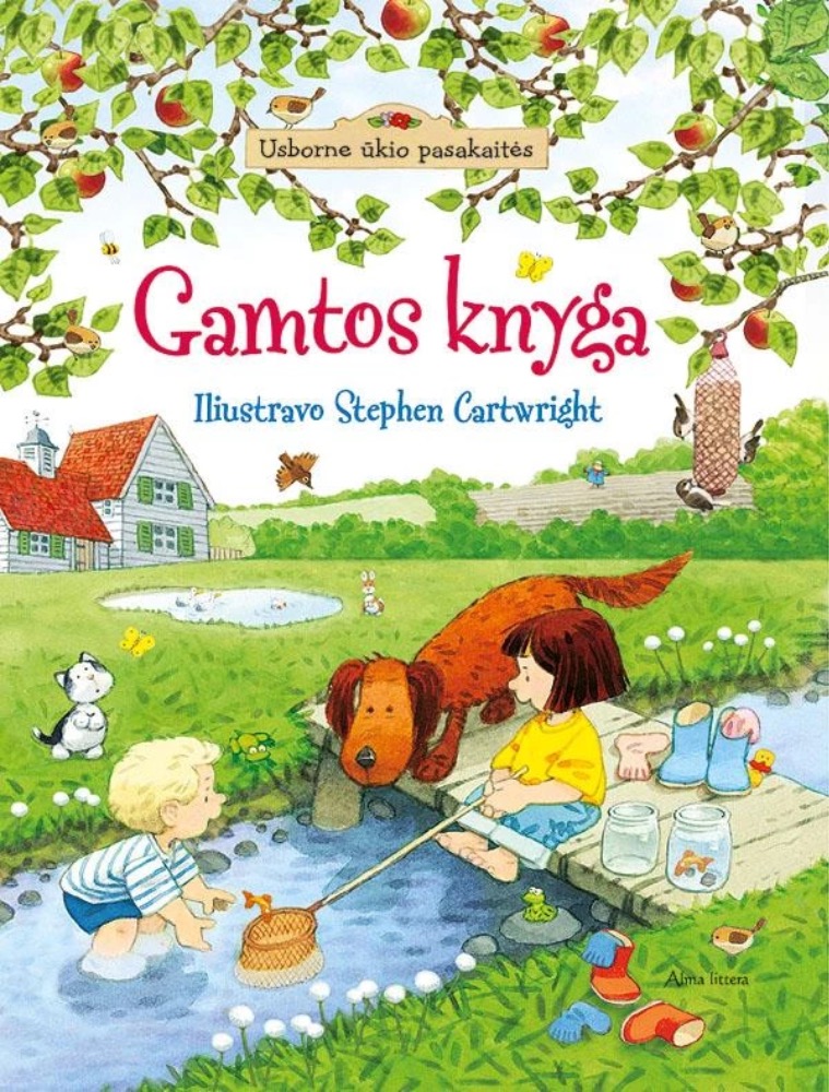 Gamtos knyga. Usborne ūkio pasakaitės
