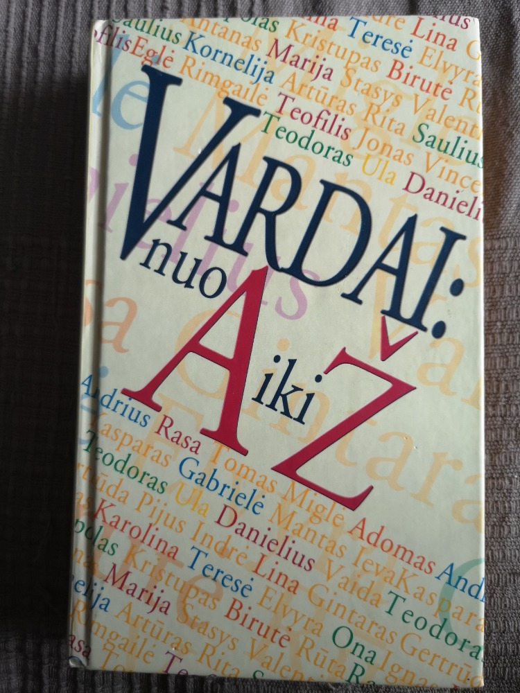 Vardai: nuo A iki Ž