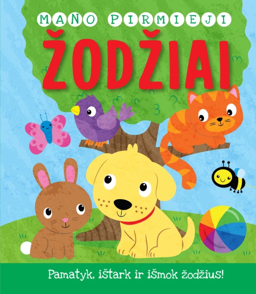 Mano pirmieji žodžiai