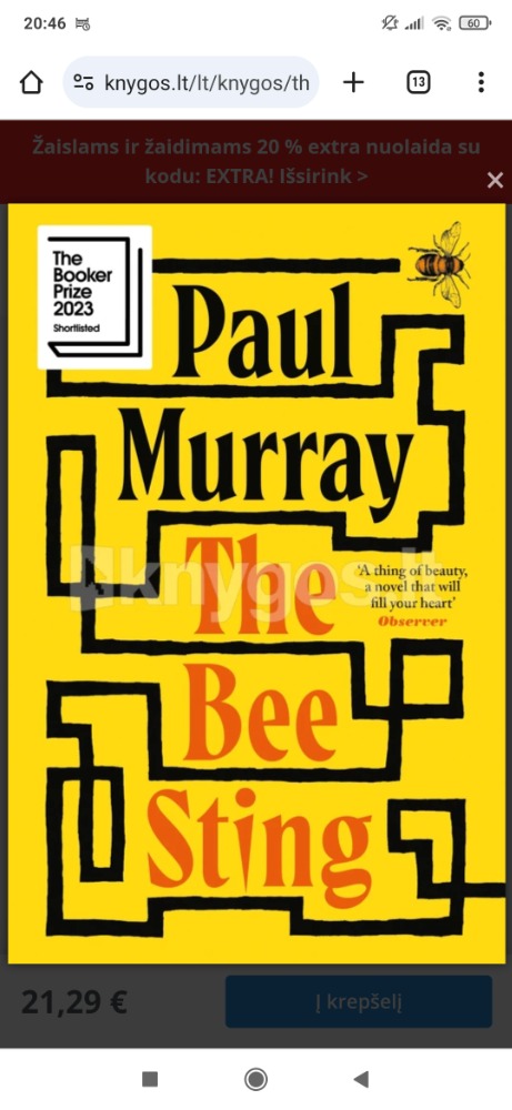 The bee sting