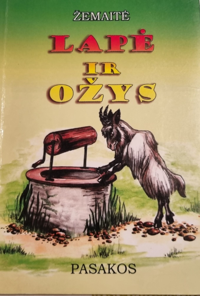 Lapė ir ožys