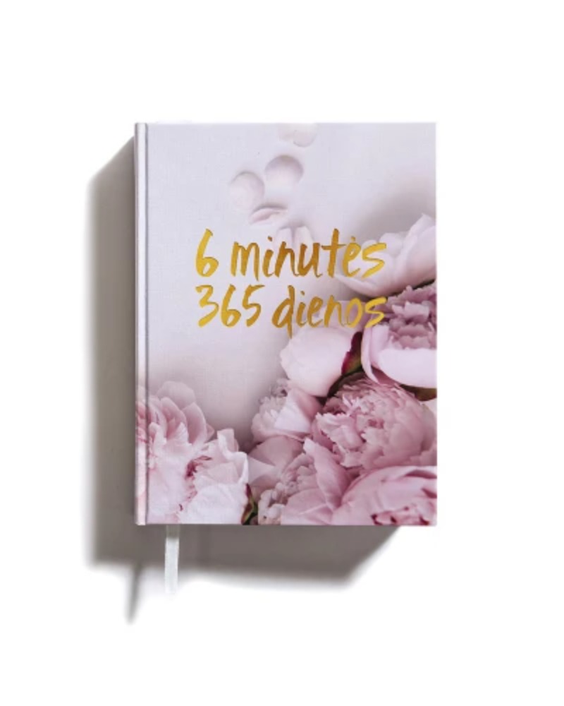 Užrašų knyga "6 minutės - 365 dienos"