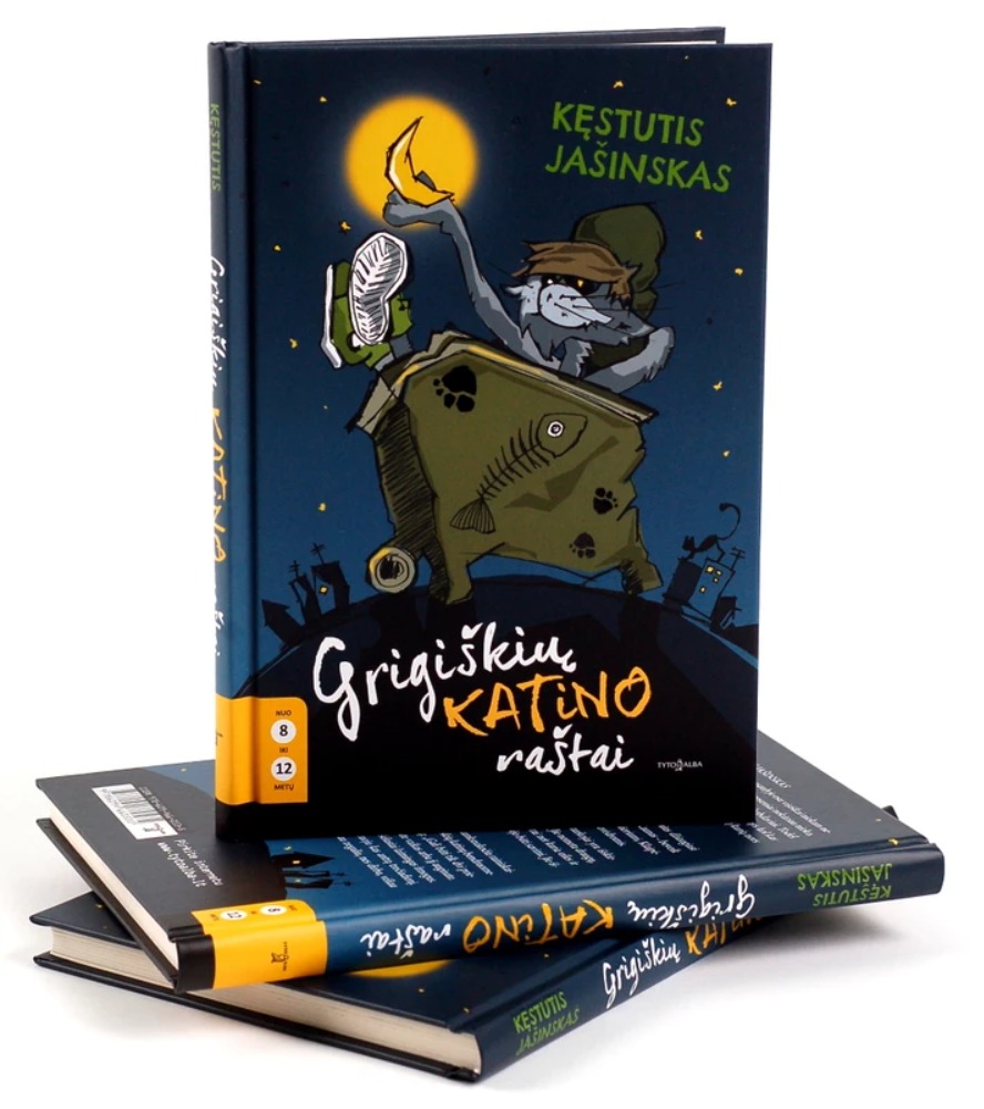  Grigiškių katino raštai