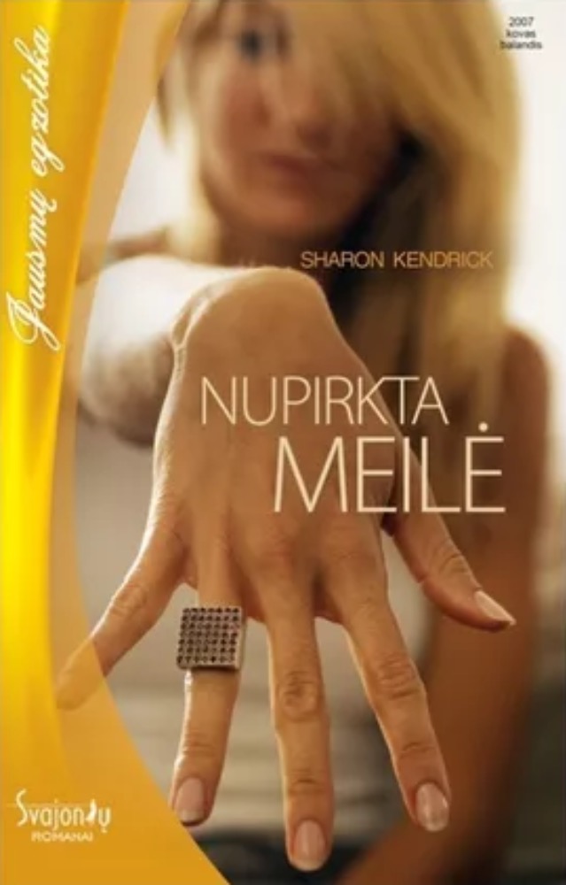 Nupirkta meilė