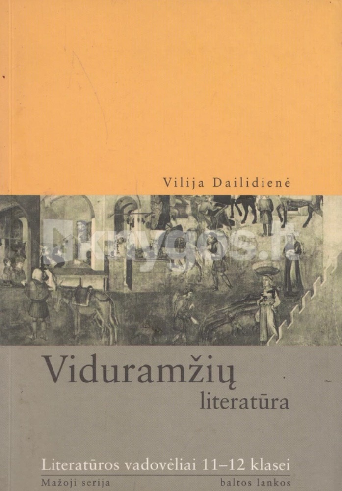 Viduramžių literatūra