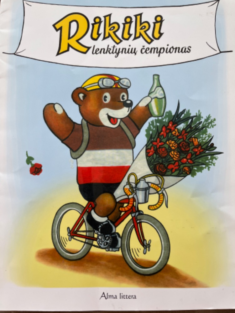 Rikiki lenktynių čempionas