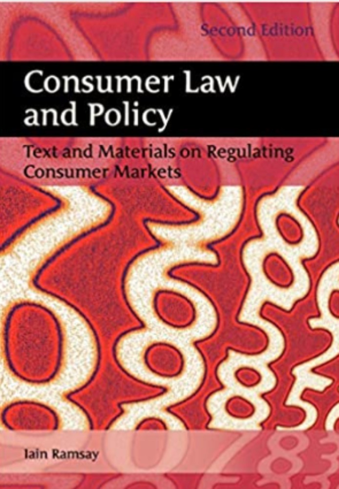 Consumer Law and Policy