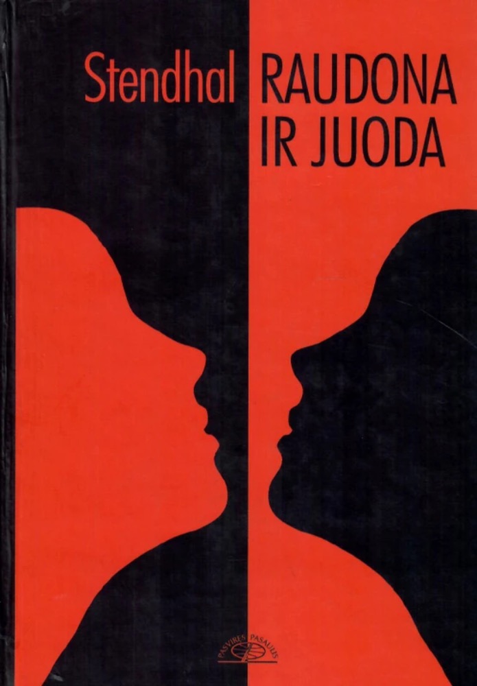 Raudona ir juoda