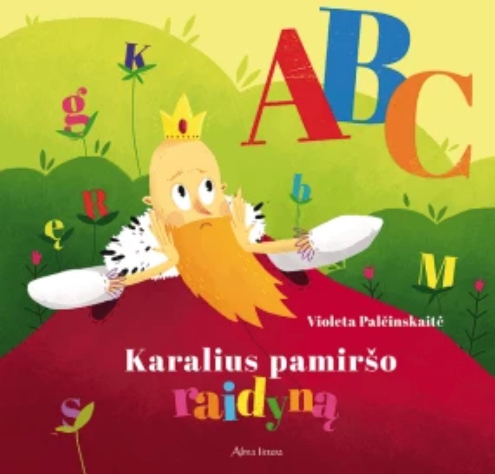 Karalius pamiršo raidyną