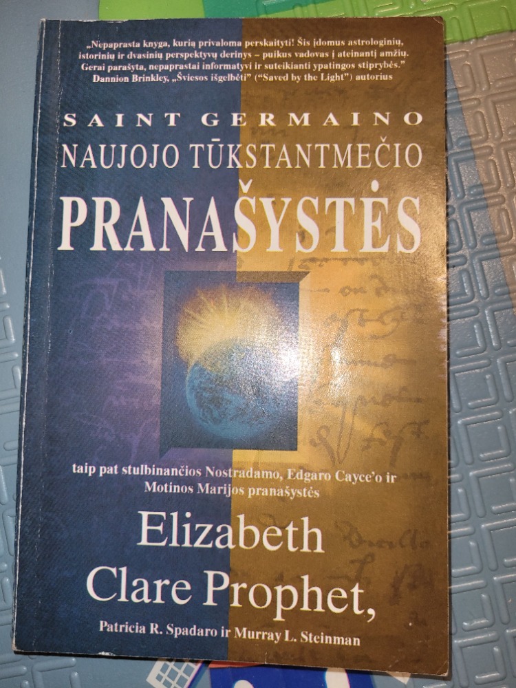 Saint Germaino Naujojo Tūkstantmečio pranašystės