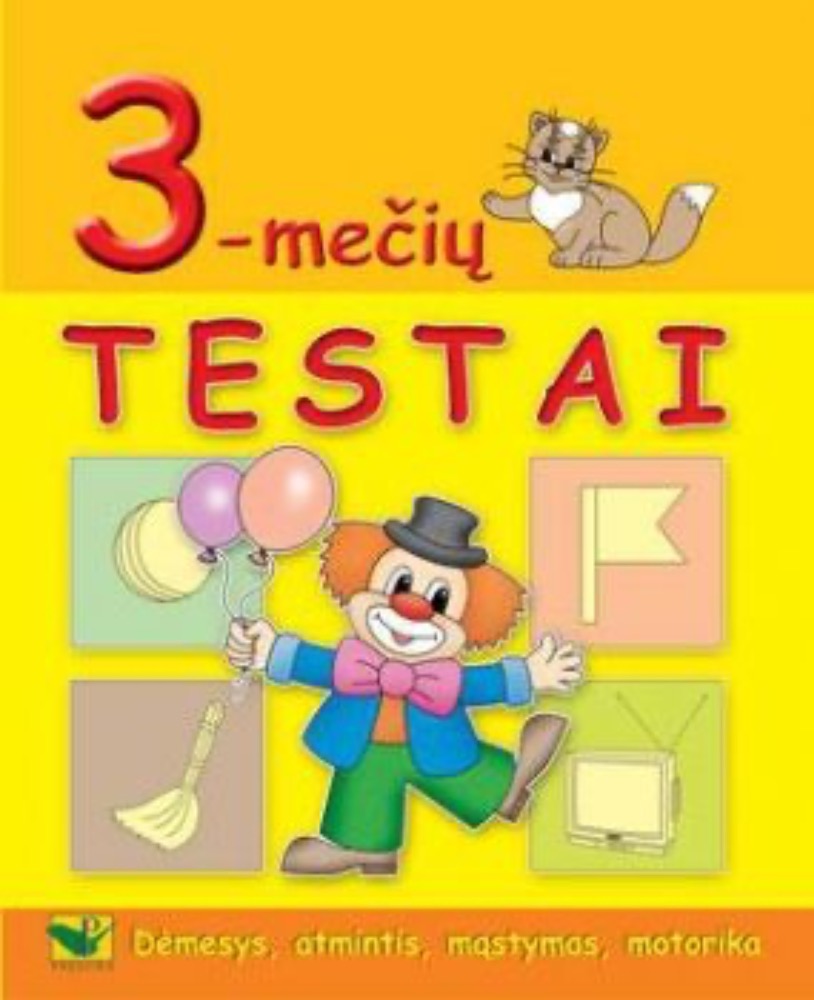 3-mečių testai