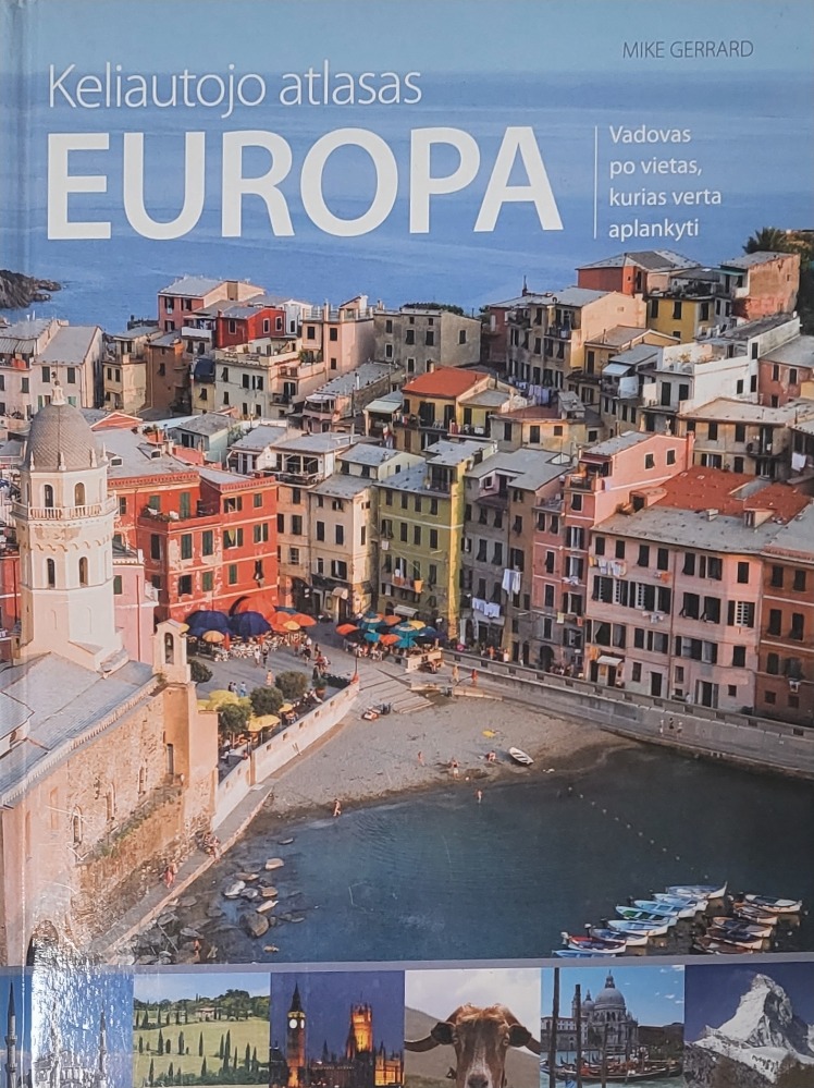Keliautojo atlasas. Europa