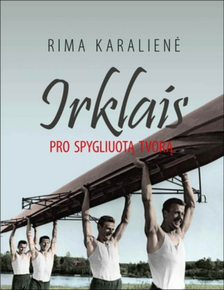  Irklais pro spygliuotą tvorą