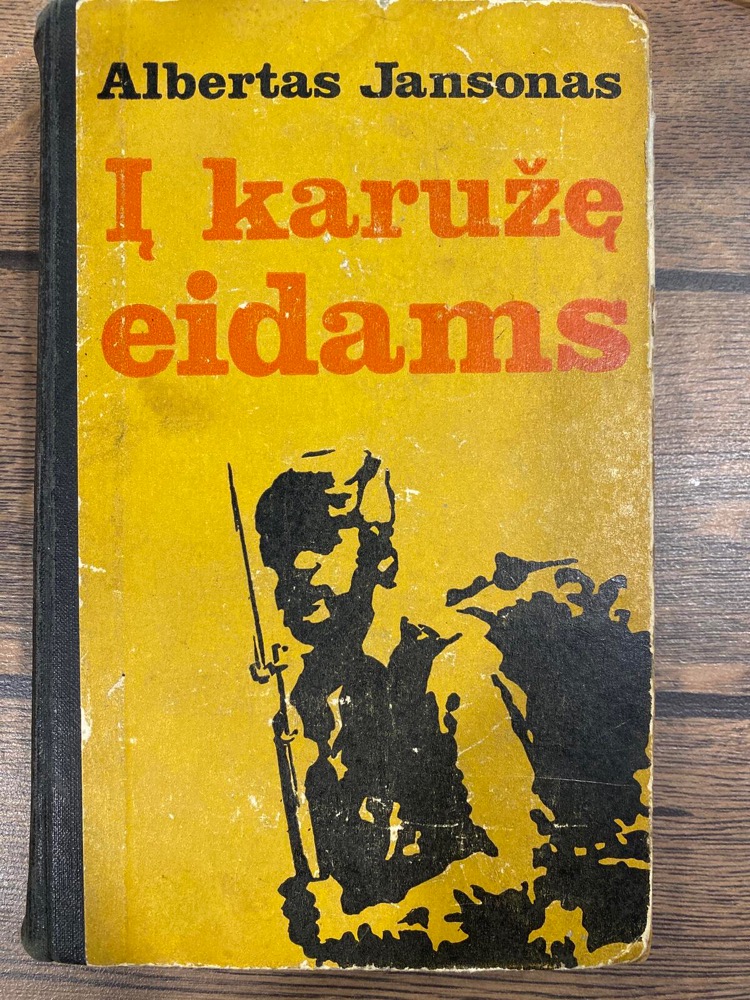 Į karužę eidamas