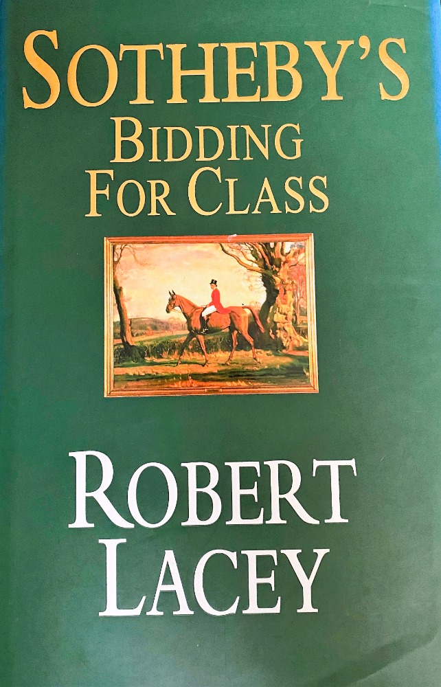 Sotheby's Bidding for Class