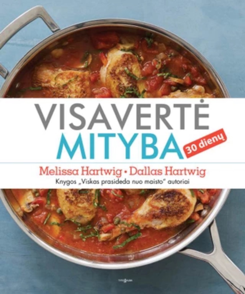 Visavertė mityba 30 dienų