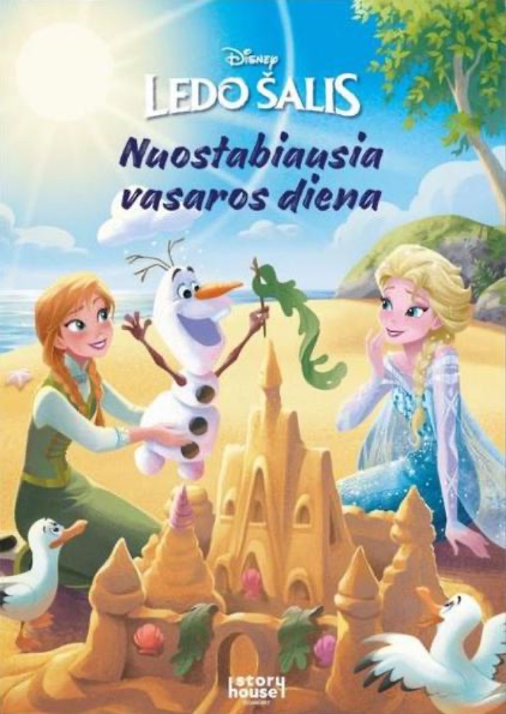 Ledo šalis. Nuostabiausia vasaros diena