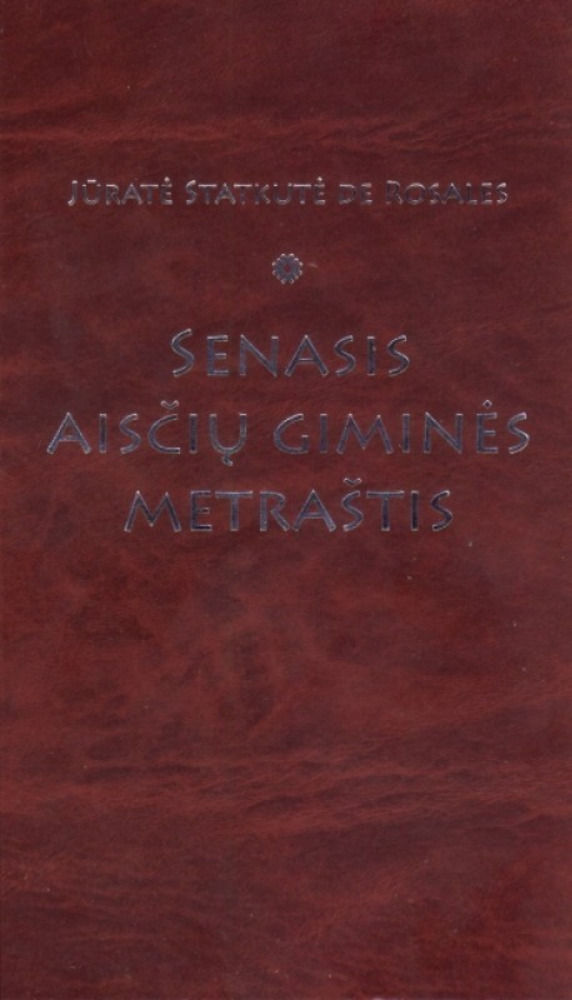 Senasis aisčių giminės metraštis 