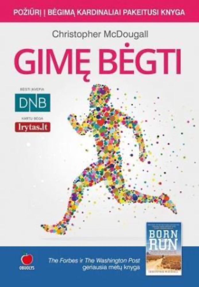 Gimę bėgti
