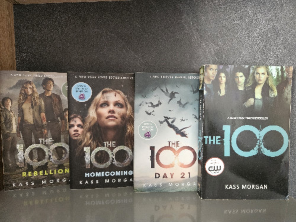 The 100 (visos 4 dalys)