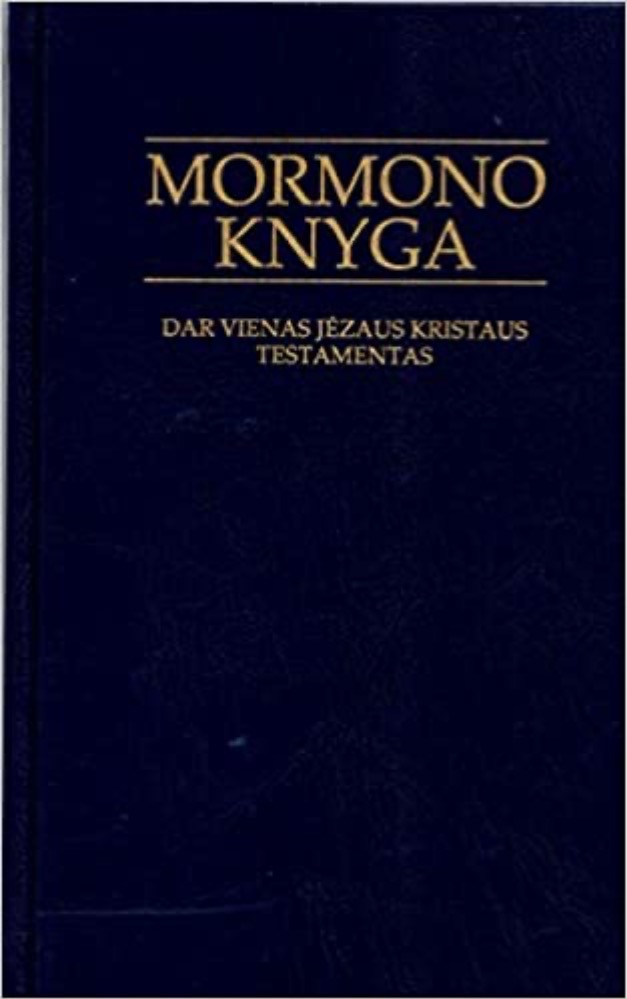 Mormono knyga