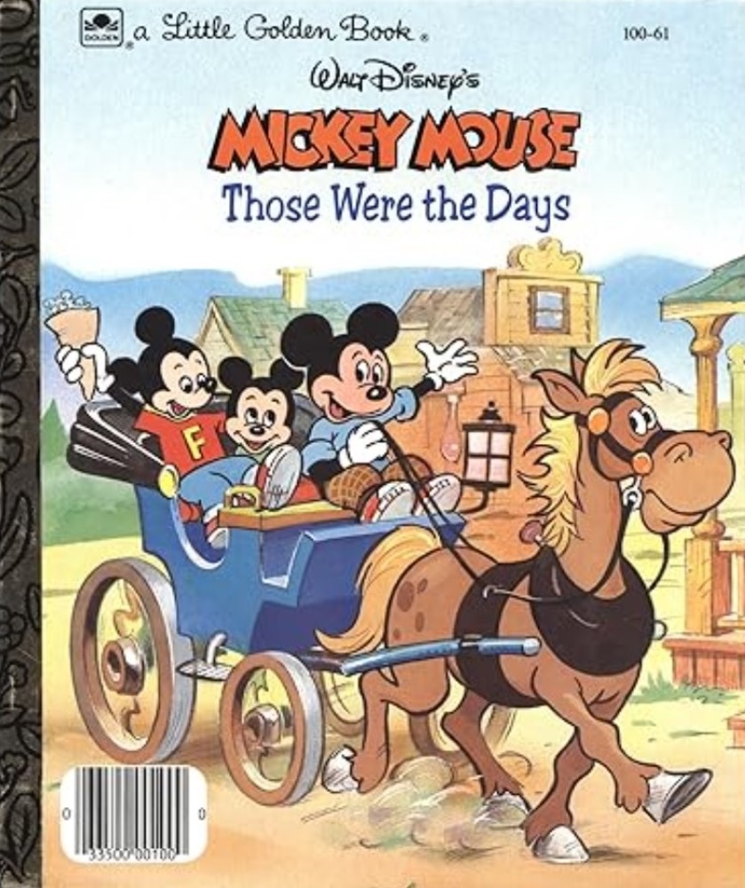 Mickey Mouse: Those Were the Days 