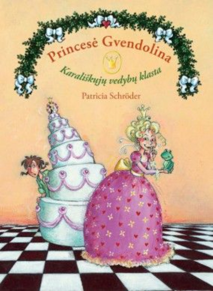 Princesė Gvendolina. Karališkųjų vedybų klasta