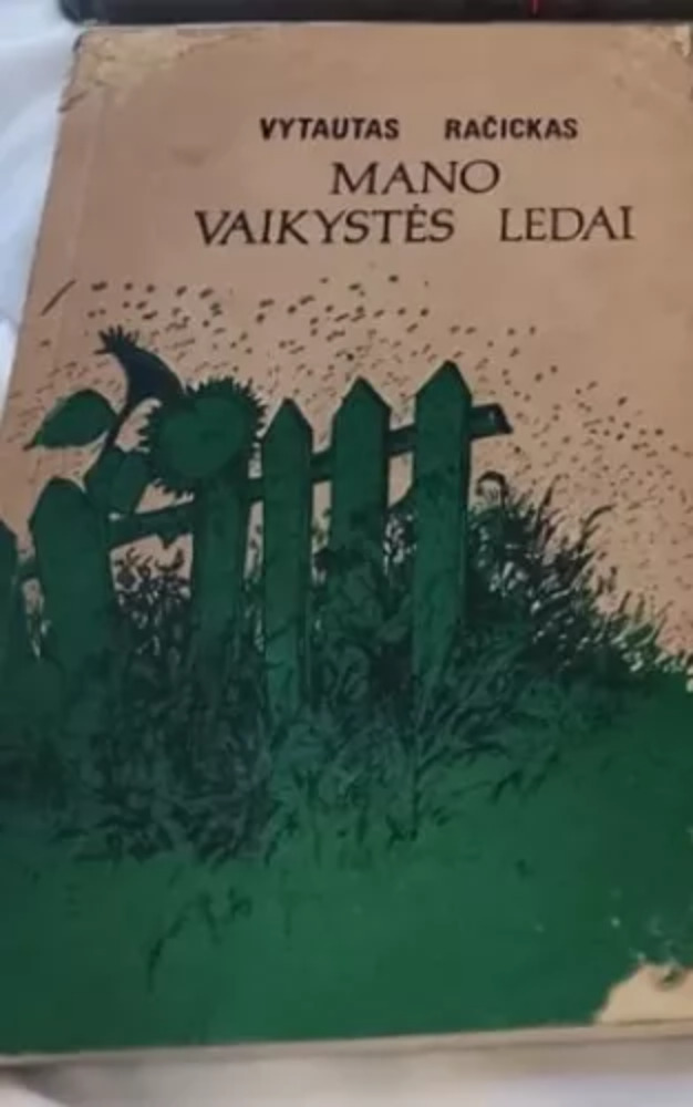 Mano vaikystės ledai